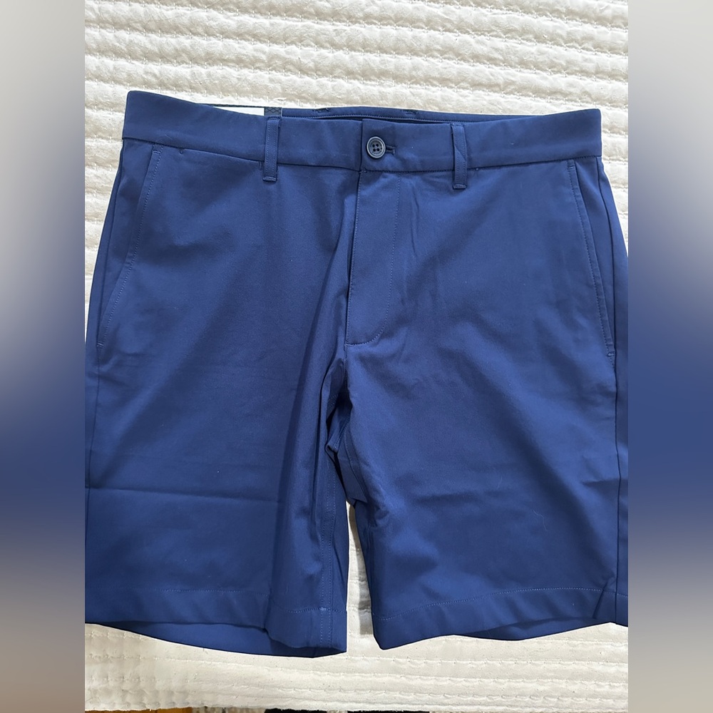HOLDERNSS & BOURNE The Harwood Short: Navy SIZE 32 NWT - Picture 3 of 6